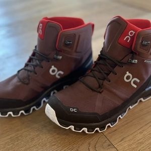 On cloudrock waterproof hiking boots